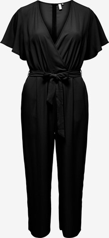 Tuta jumpsuit 'Nelly' di ONLY in nero: frontale