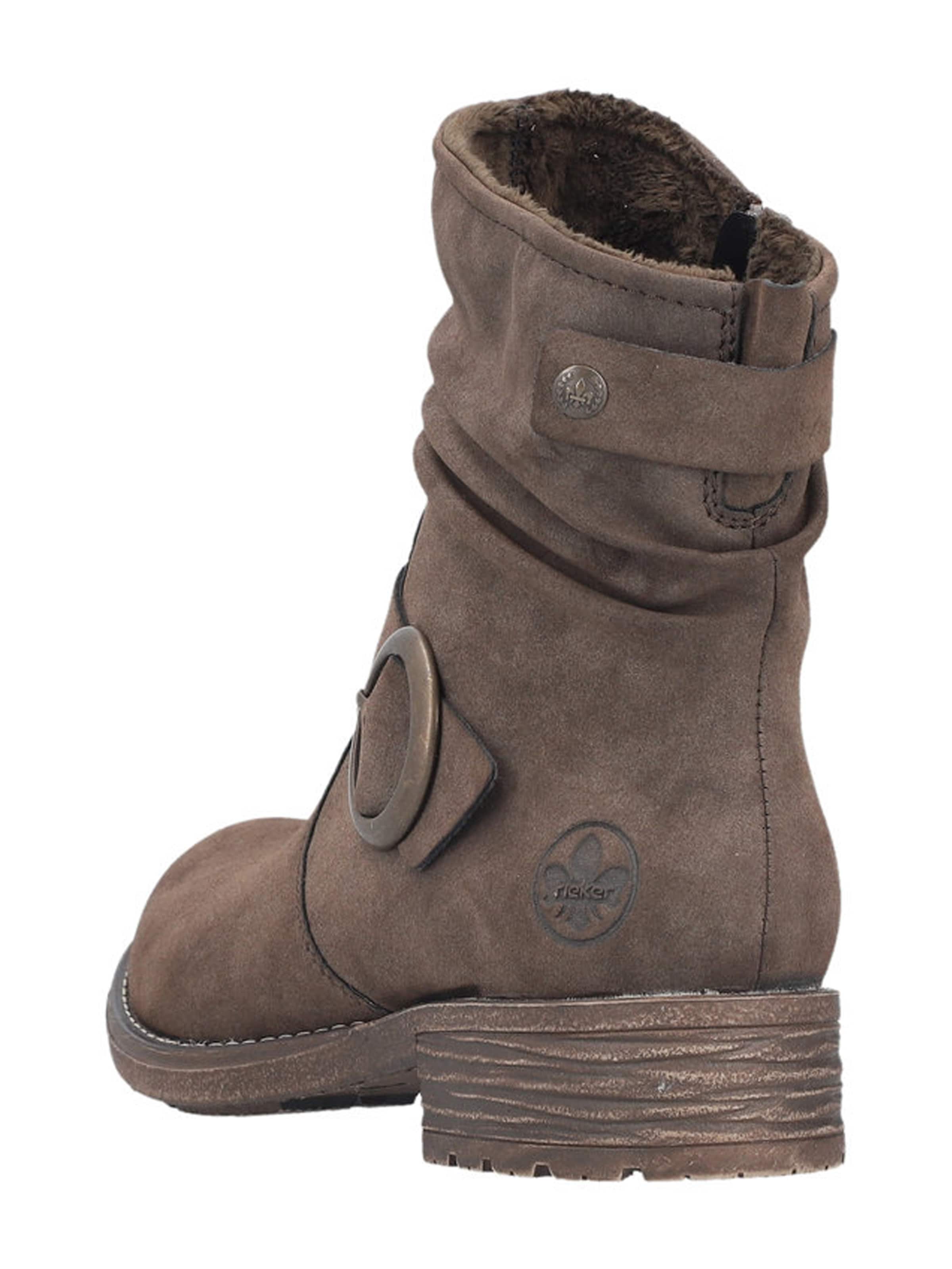 Rieker Členkové čižmy - Hnedá