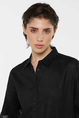 SENSES.THE LABEL Blouse in Black