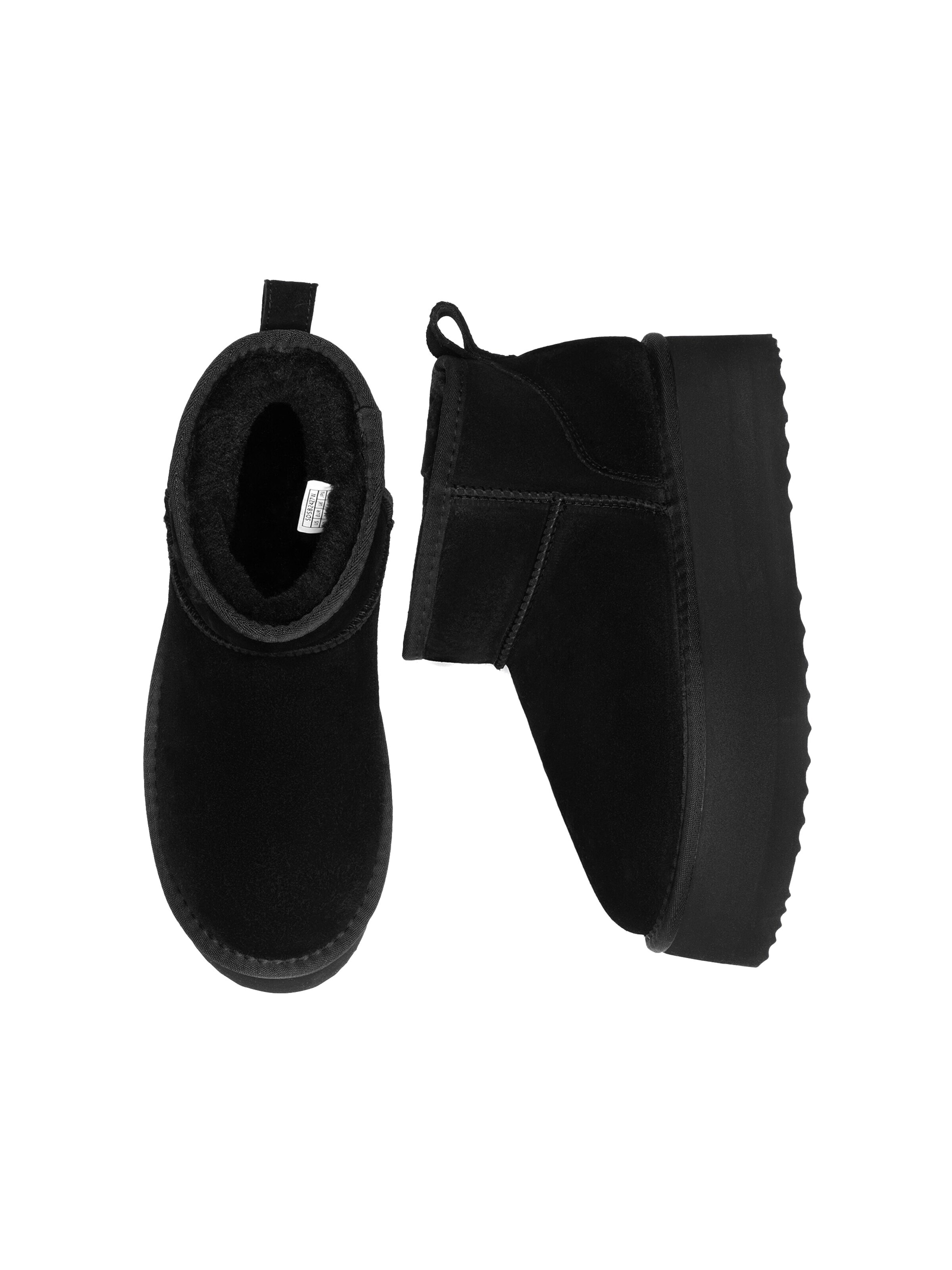 Dream Pairs Boots in Zwart