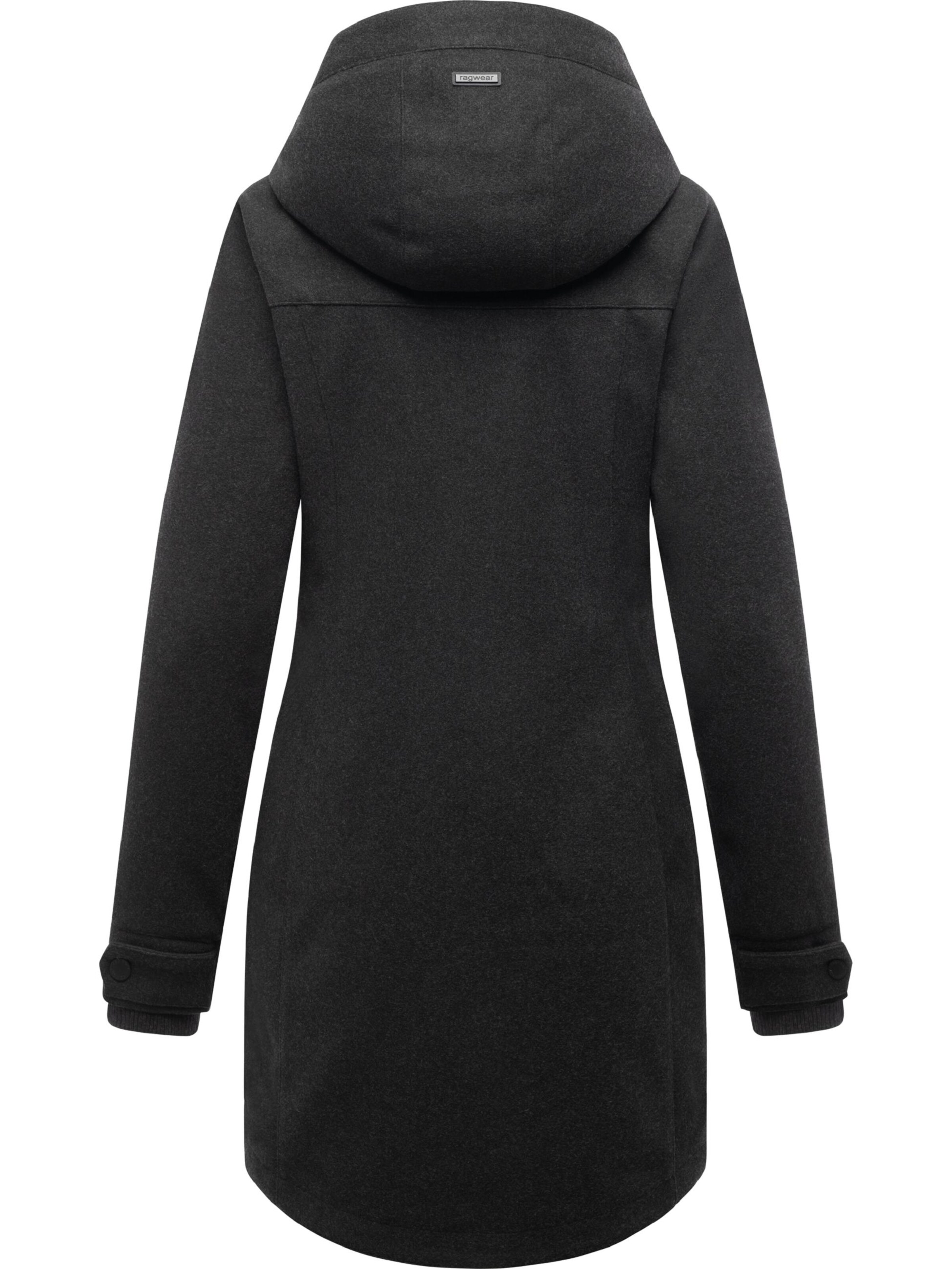 Ragwear Between-seasons coat 'Janesha' in Grey