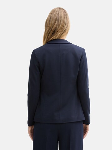 TOM TAILOR Blazer in Blau