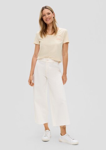 s.Oliver T-Shirt in Beige