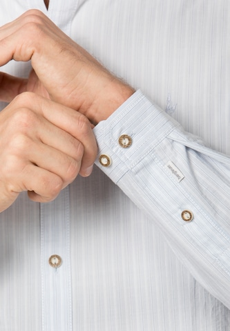 STOCKERPOINT Regular fit Traditional button up shirt in Grey