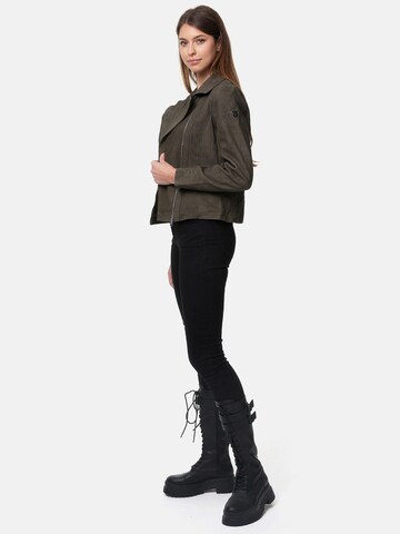 Tazzio Between-Season Jacket 'F500' in Green