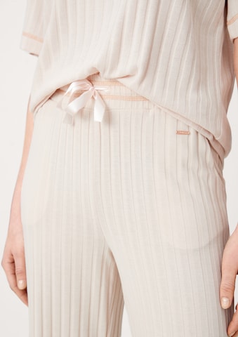 s.Oliver Loosefit Byxa i beige