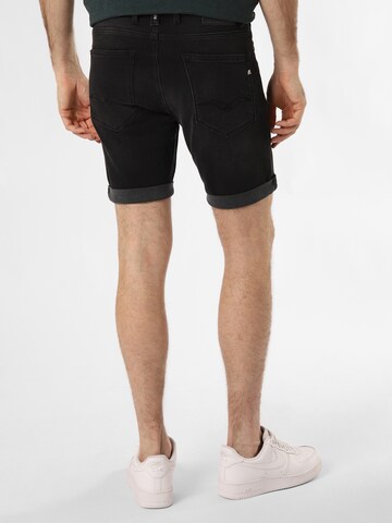 REPLAY Regular Shorts in Schwarz