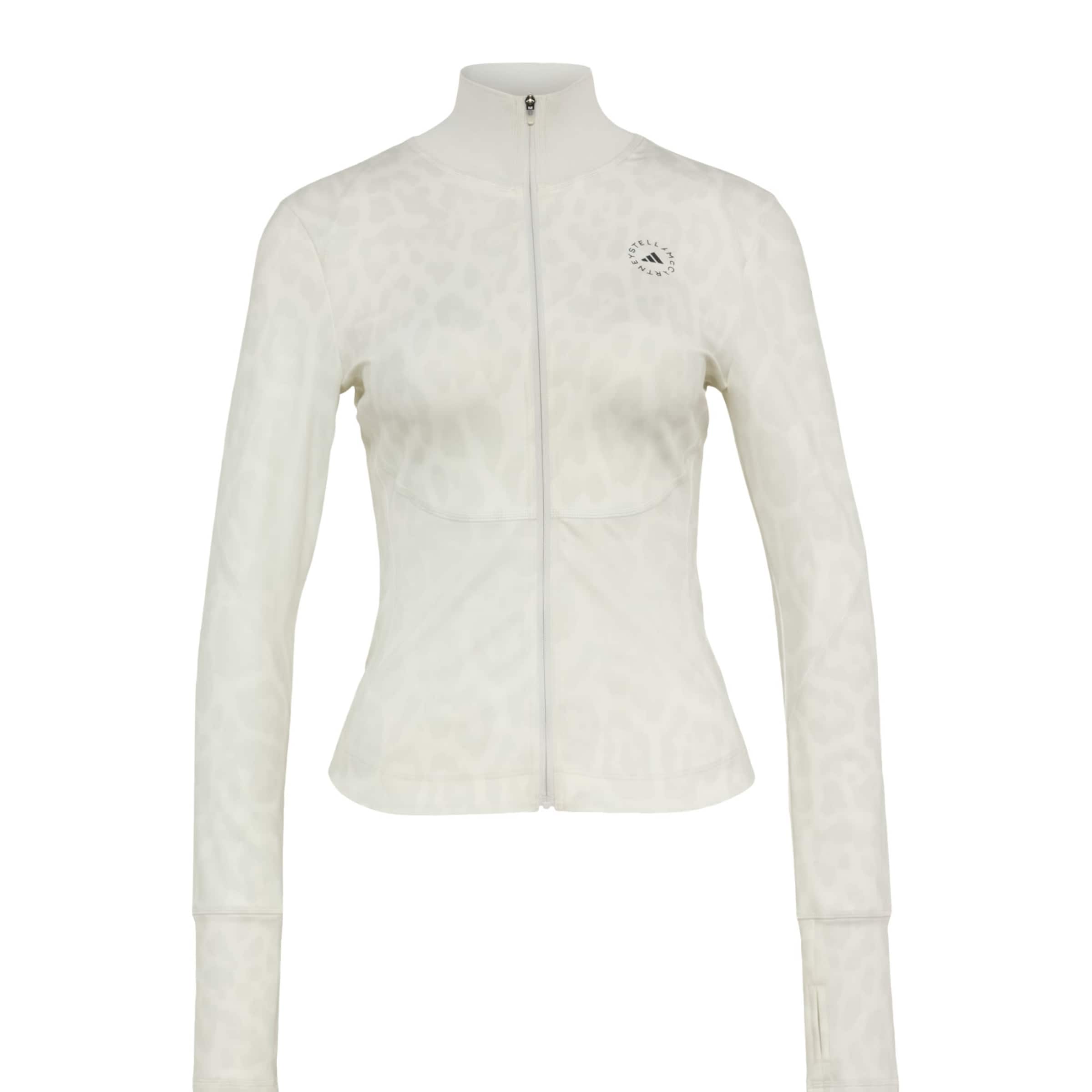Veste de sport ADIDAS BY STELLA MCCARTNEY en blanc : devant