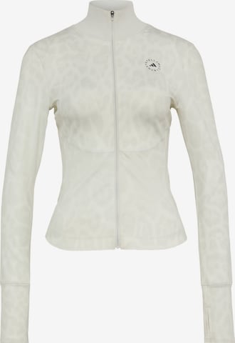 Giacca sportiva di ADIDAS BY STELLA MCCARTNEY in bianco: frontale