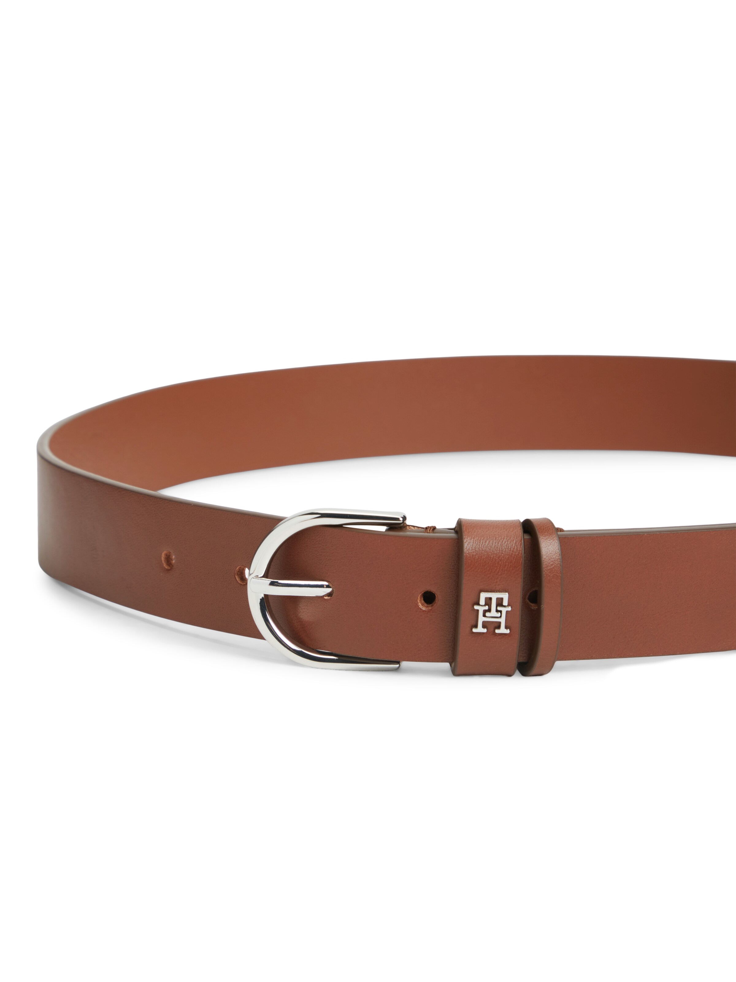 TOMMY HILFIGER Ζώνη 'ESSENTIAL EFFORTLESS 3.0' σε καφέ