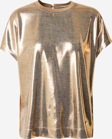 MOS MOSH - Camiseta en oro: frente