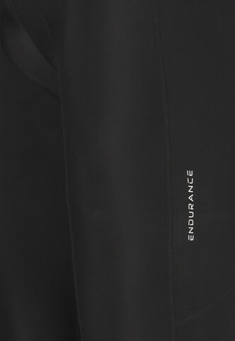 ENDURANCE Skinny Radhose 'Gorsk V2' in Schwarz