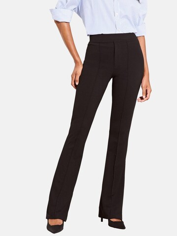 Lipsy Boot cut Trousers in Black: front