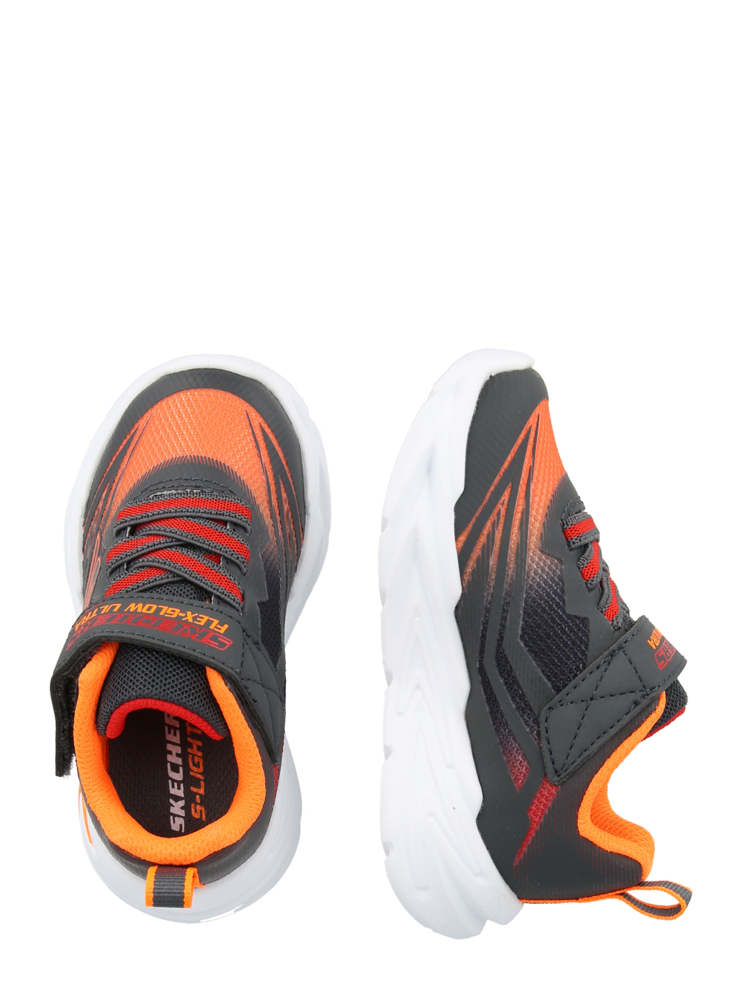 SKECHERS Sneaker 'FLEX-GLOW 4K' i grå