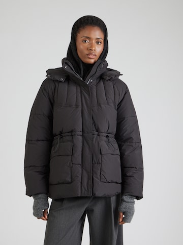 ONLY Winter Jacket 'ONLKARLA' in Black: front