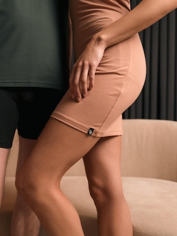 Copenhagen Bamboo Negligee in Brown