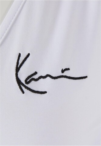 Karl Kani T-shirt 'Essential' i vit