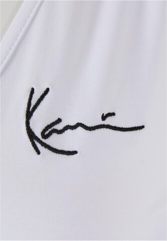 Karl Kani - Camisa 'Essential' em branco