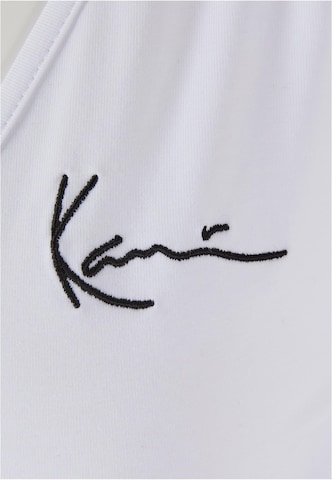 Karl Kani Тениска 'Essential' в бяло