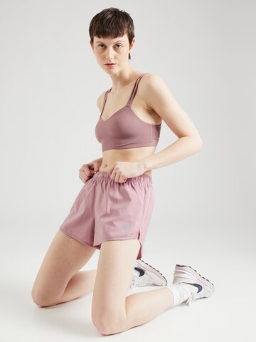 Regular Pantalon de sport 'Essentials' new balance en rose