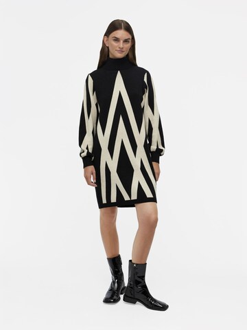 Abito in maglia 'RAY' di OBJECT in nero