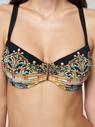 Balconnet Hauts de bikini 'Wild Beauty' Marc & André en mélange de couleurs