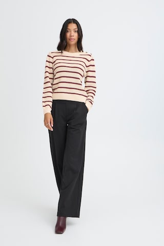 Pull-over 'NIRA' b.young en beige