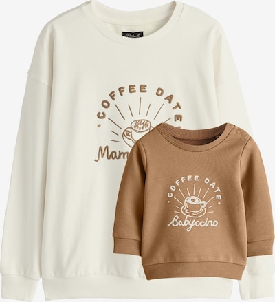 Next Collegepaita koossa XS värissä kerma / tummabeige, Tuotenäkymä