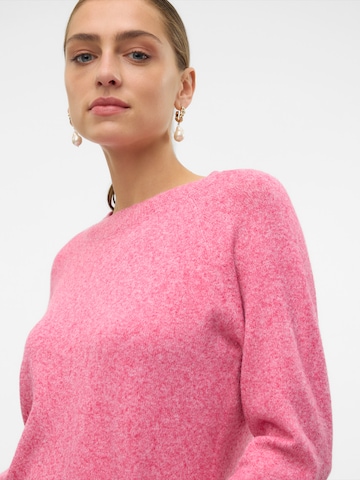VERO MODA Pullover 'VMDoffy' i pink