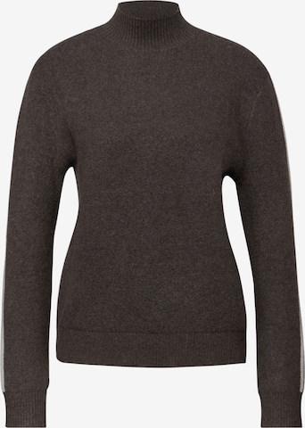 STREET ONE Sweater in Brown: front
