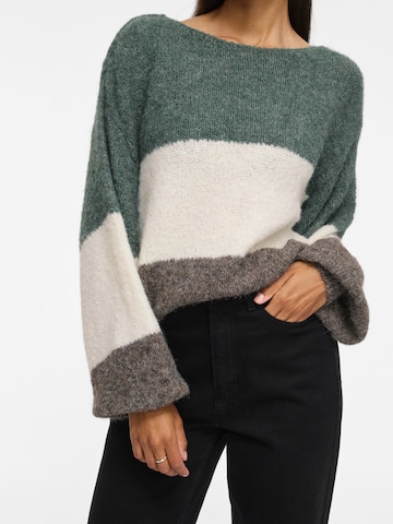 Pull-over 'MARLEY' VILA en vert
