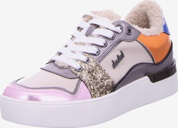 Edel Fashion Sneakers laag in Wit: voorkant