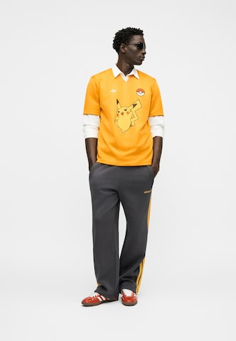 ADIDAS ORIGINALS Tričko 'POKE' – žlutá