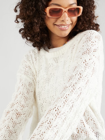 b.young Sweater 'NAJO' in White