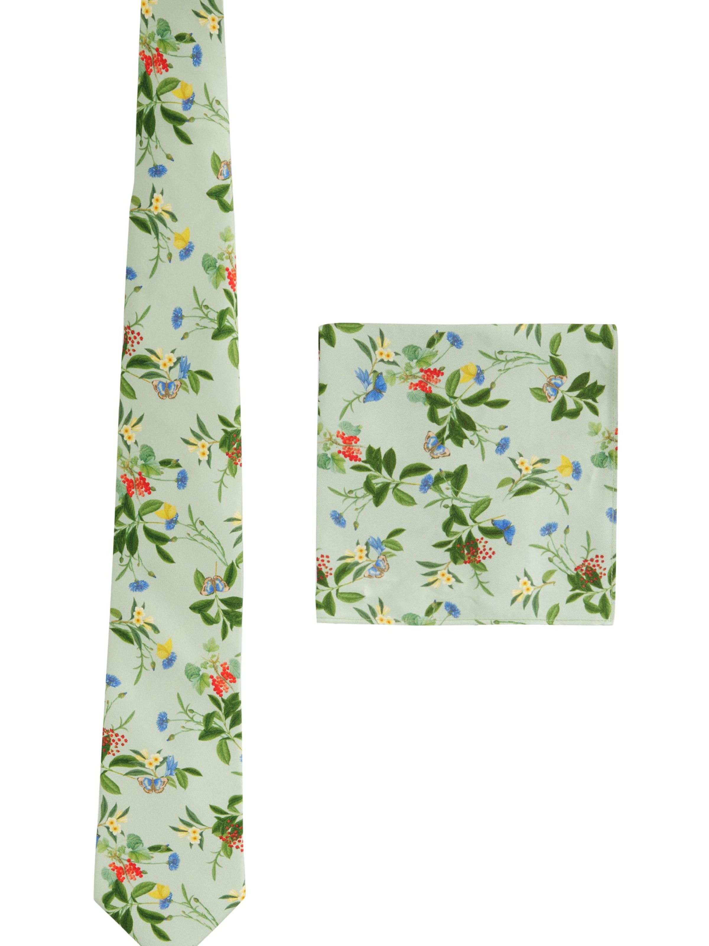 Next Stropdas in Groen: voorkant