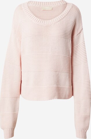 Pull-over 'Irina' LENI KLUM x ABOUT YOU en rose : devant