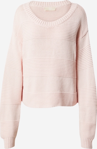 LENI KLUM x ABOUT YOU Sweater 'Irina' in Pink: front