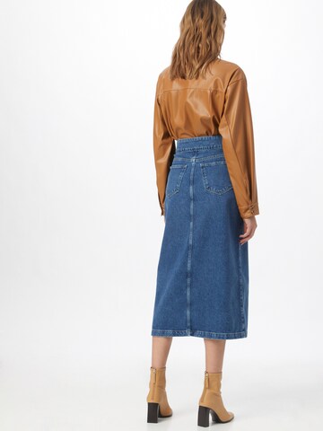 VERO MODA Skirt 'Erina' in Blue