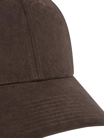 Hackett London Cap in Braun