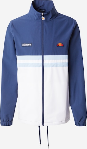 ELLESSE Between-Season Jacket 'Loselli' in Blue: front