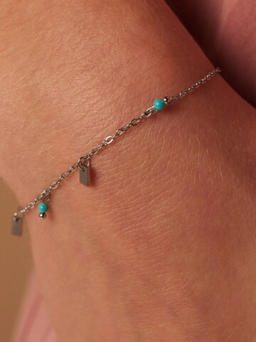 Bracelet Lucardi en argent : devant