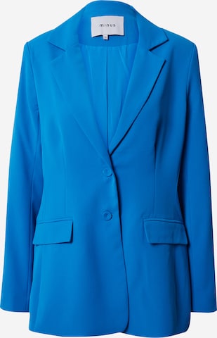 Blazer 'Velia' di minus in blu: frontale