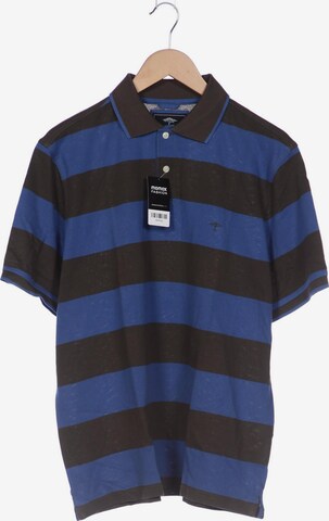 FYNCH-HATTON Shirt in L in Blue: front