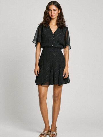 Pepe Jeans Jurk 'Anubis' in Zwart