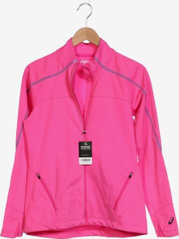 ASICS Jacket & Coat in M in Pink: front