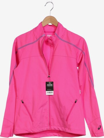 ASICS Jacke M in Pink: predná strana