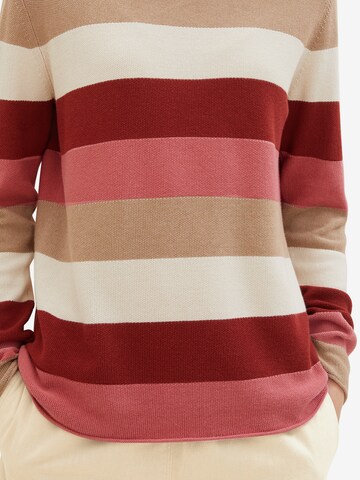 TOM TAILOR Sweater in Pink