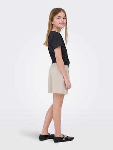ONLY Baggy Broek 'Geggo' in Beige