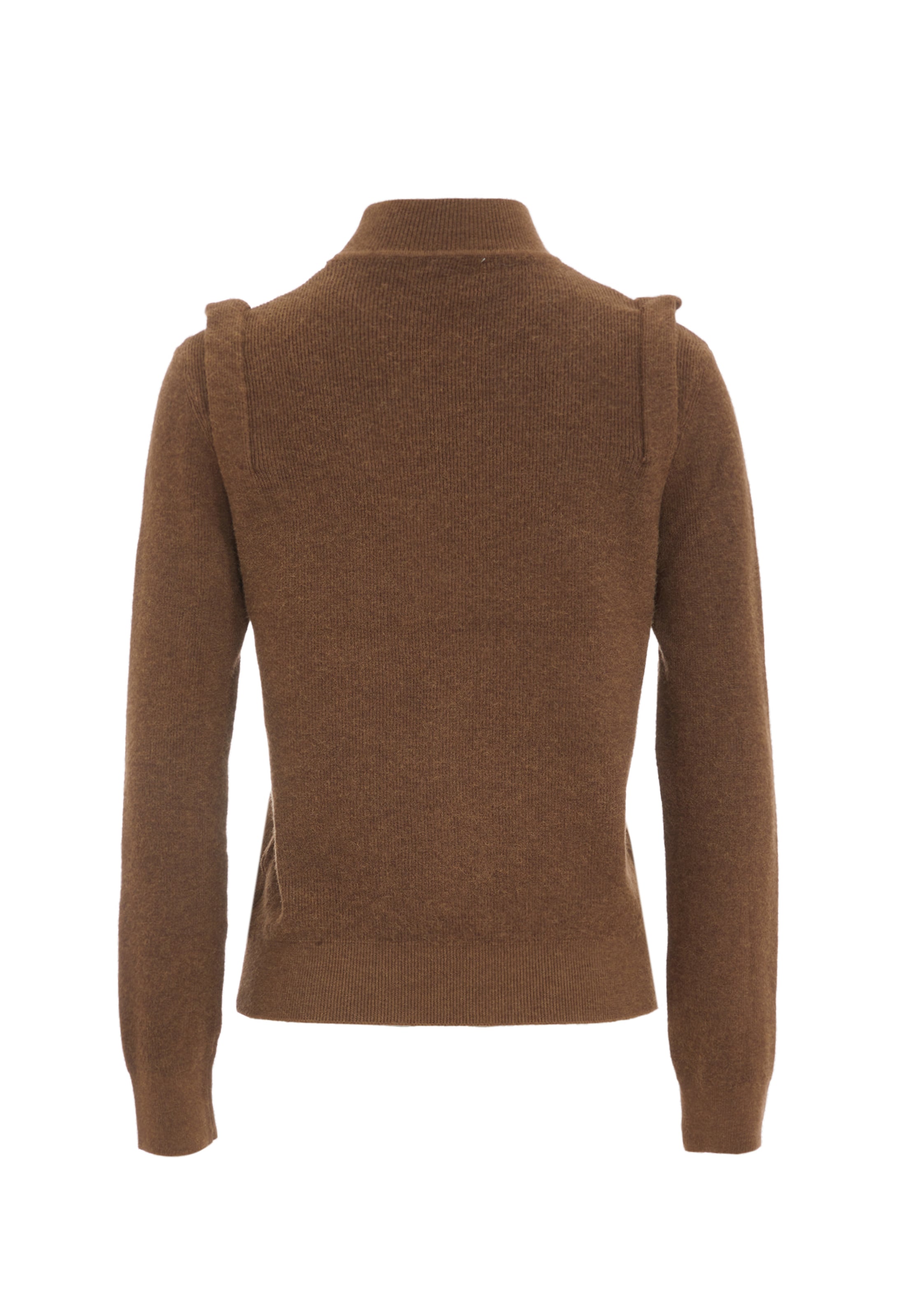 paino Pullover in Braun