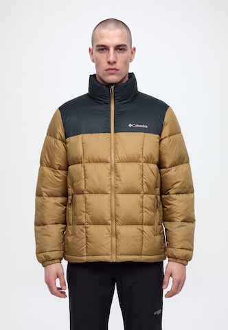 COLUMBIA - Chaqueta de montaña 'Puffect™ IV' en negro: frente